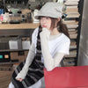 Pleated knit crossbody bag