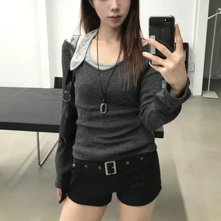 Lay Ribbed Knit
