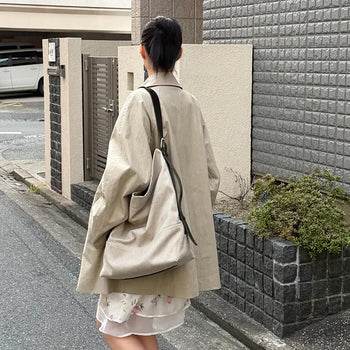 26SS Cashew Light Half Trench Coat