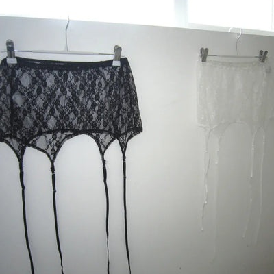 Lace Garter Skirt