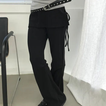 PINTUCK LAYERED KNIT PT