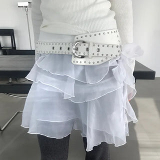 Studded Wide Belt