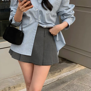 Hiel Pleated Mini Skirt/Skirts