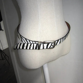 Zebra Belt