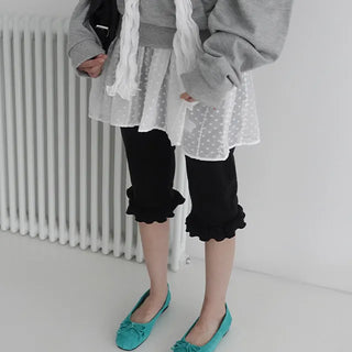 Daria Frill Capri Elastic Waist Pants