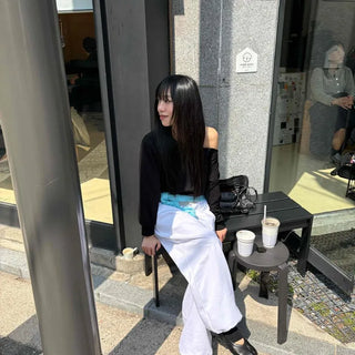 Loose Fit Drawstring Side Pocket Jogger Pants