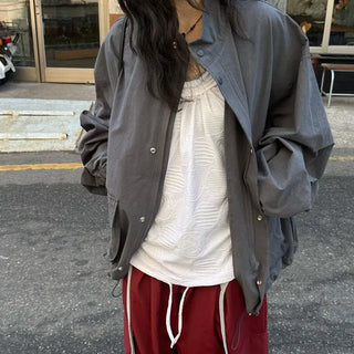[Unisex] Angie Bio-washed Field Jacket (3 colors)