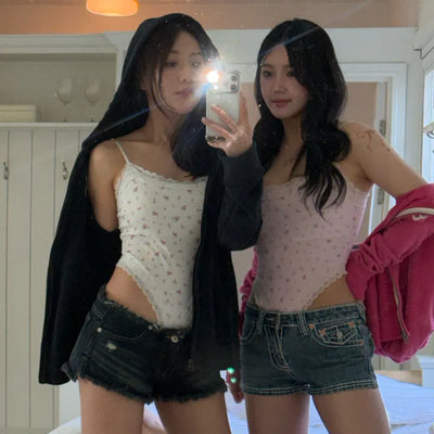 Lace Bloom Bodysuit