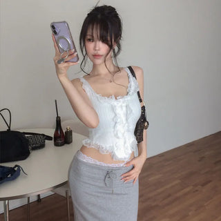 Kellychen Lace Sleeveless