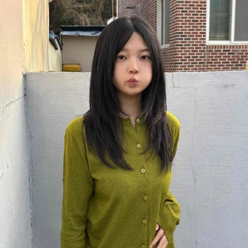 Regular Fit Plain Button Round Neck Short Cardigan