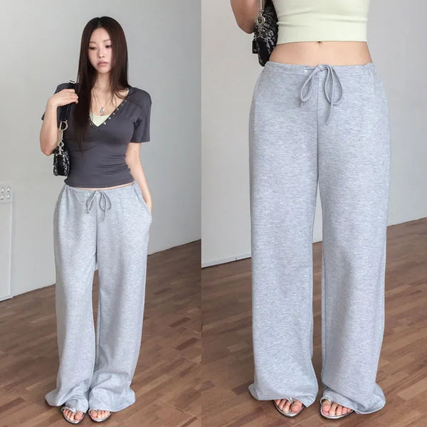 Peoplely String Wide Pants
