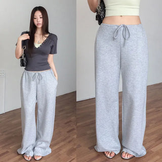 Peoplely String Wide Pants