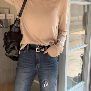 Berryton U-neck T-shirt