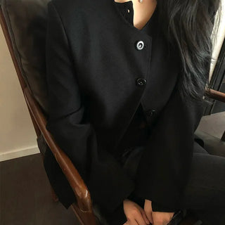 Serena Peplum Tweed Jacket