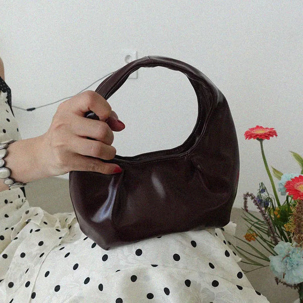 Glossy Curve Mini Bag