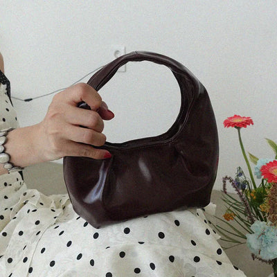 Glossy Curve Mini Bag