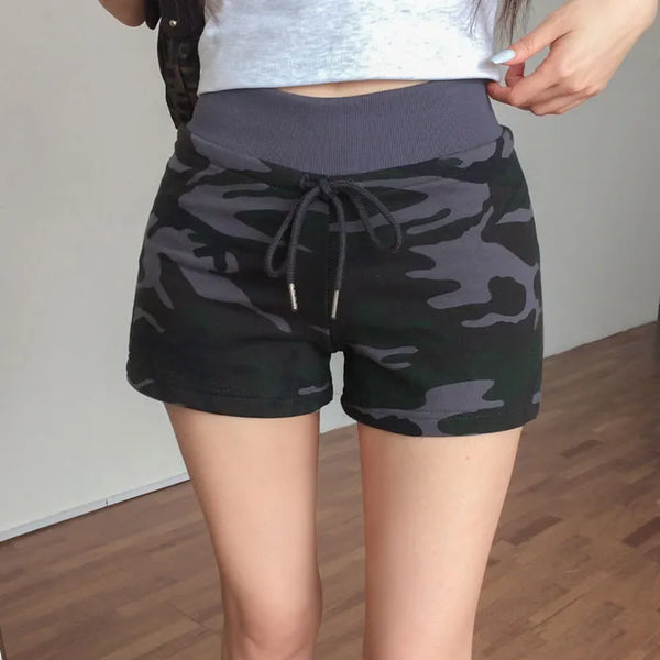 Lepiron Banding Camo Shorts