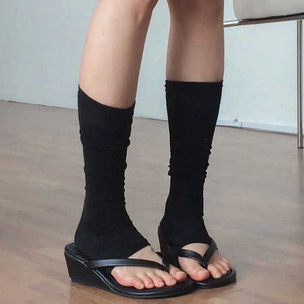 Kepri Ribbed Leg Warmers