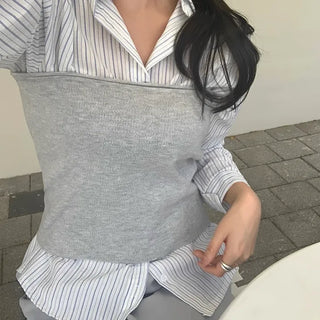 Loik Ribbed Knit Tube Top Bustier