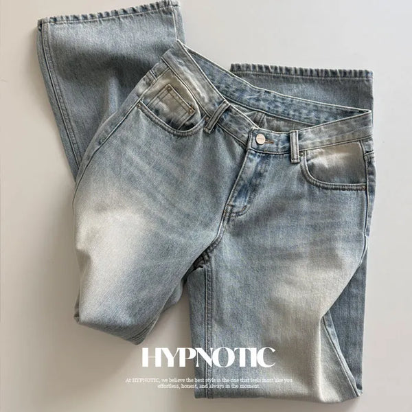 [MADE: In-house Production] Raw Straight Denim Pants