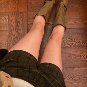 SO COMFORTABLE Long and Lean Buckle Long Boots