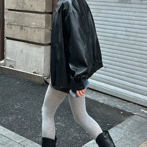 26FW Belted Riding Mid-calf Boots