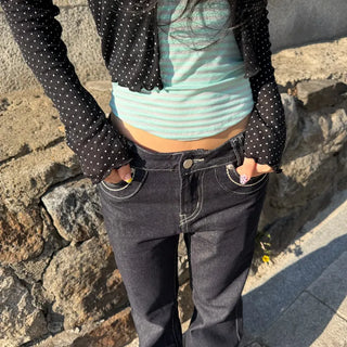 Raw Bootcut