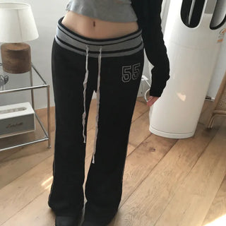 Pinter Number Slim Long Pants