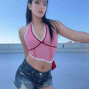 Washed Short Casual Shorts