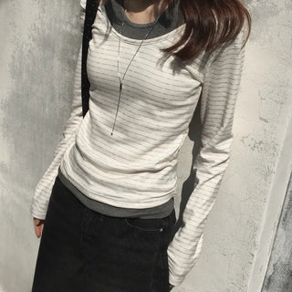 Harbor Stripe Layered T-shirt