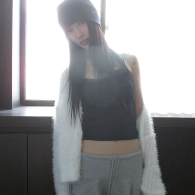 Soft Hair Cardigan (4 colors)