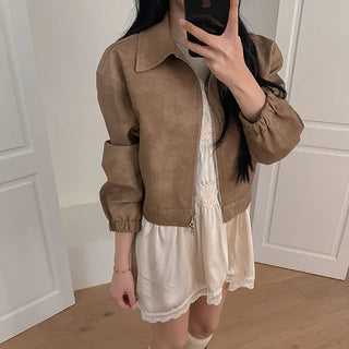 Maro Leather Blouson