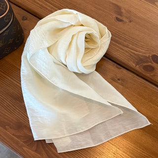 Silk Sheer Scarf