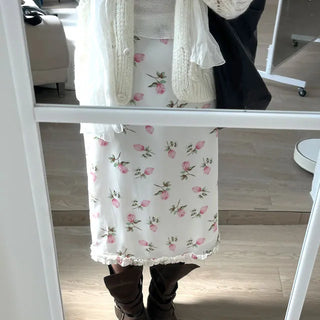 Rose Frill Skirt 1 color