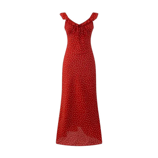 About Time Floral Winkle Long Dress