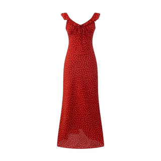 About Time Floral Winkle Long Dress