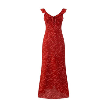 About Time Floral Winkle Long Dress