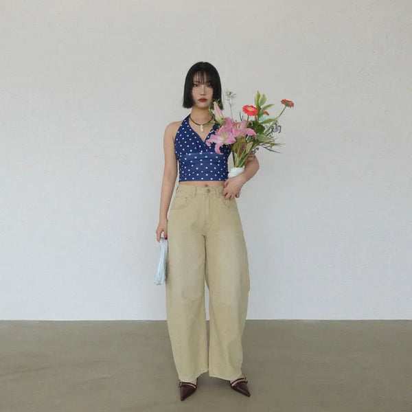 Sand Balloon Wide Pants
