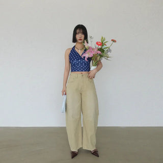 Sand Balloon Wide Pants