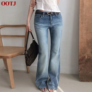 DNC Raw Denim Bootcut Pants