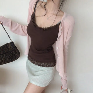 Jerid Round Cardigan