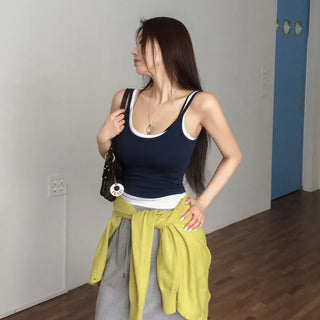 Erig Layered Double Sleeveless [Modal 37%]