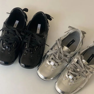 Loeple Lace-up Sneakers [Cowhide]