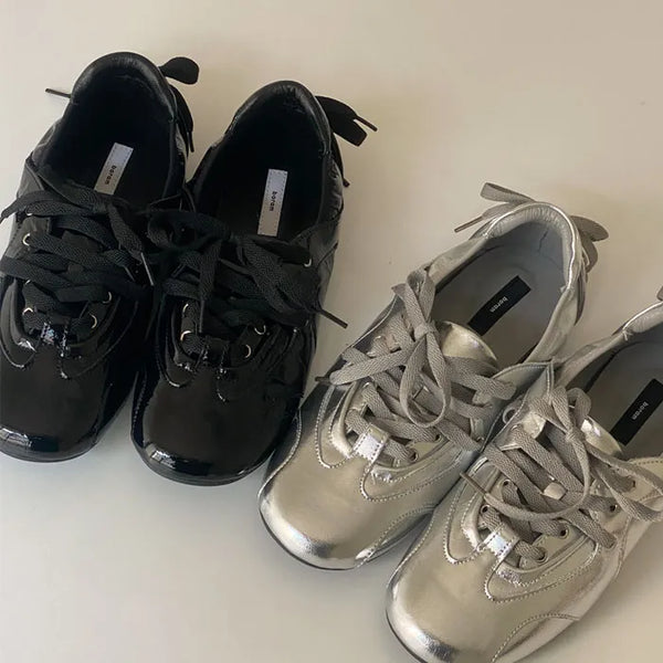 Loeple Lace-up Sneakers [Cowhide]
