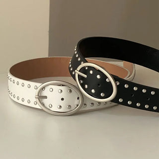 Callio Oval Stud Belt
