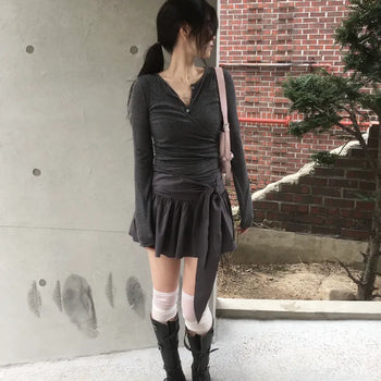 Luna Tie Skirt