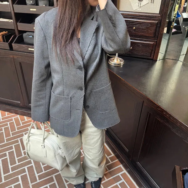 Maison Jacket  Oversized Jacket Women's Outerwear