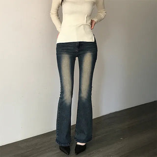 Better Me High-Waisted Washed Bootcut Denim