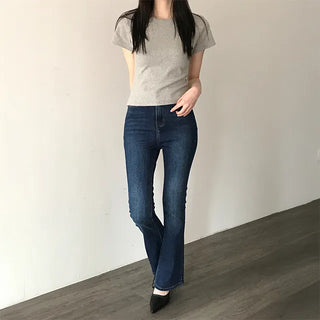 Maybe Glam Brush Bootcut Denim New