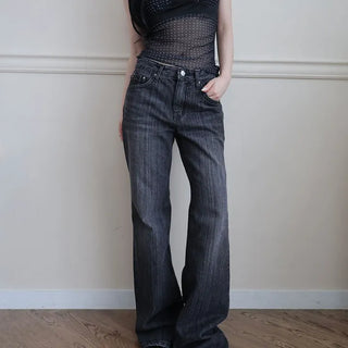 Fade Straight Denim